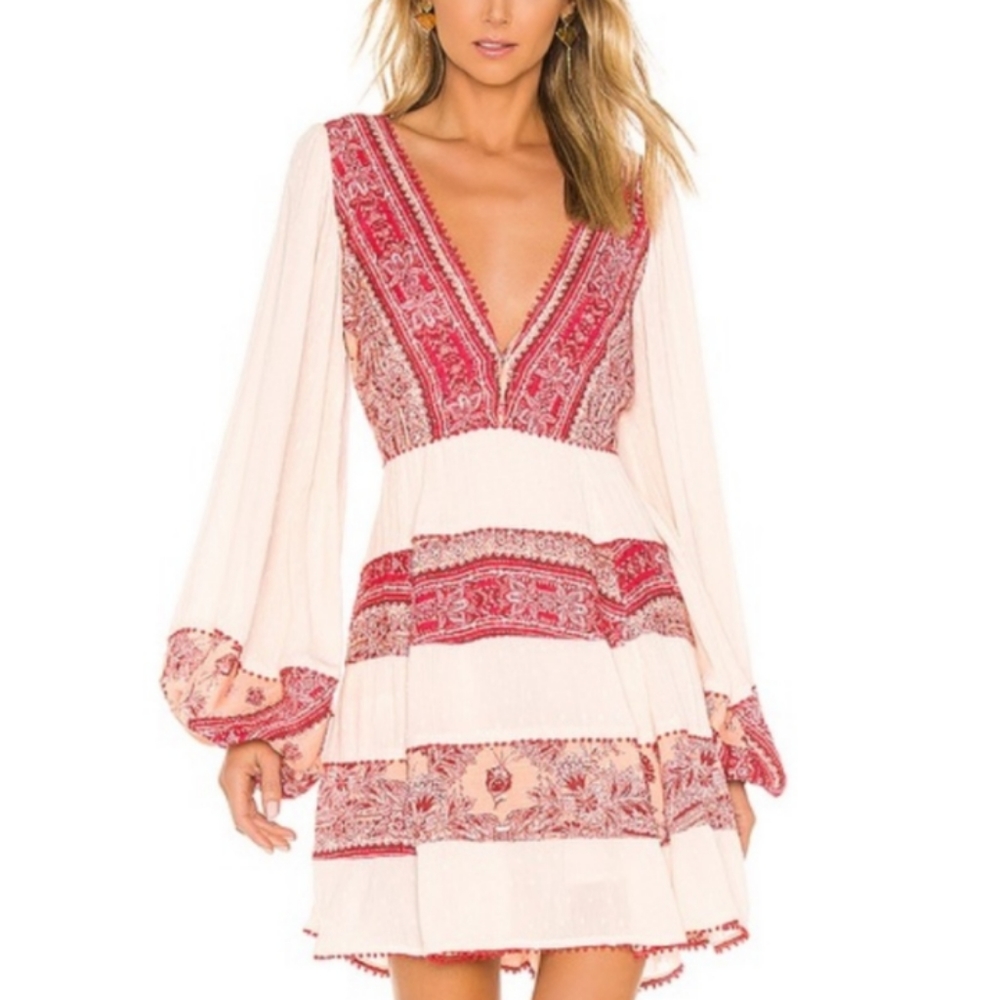 Free people mini dress.